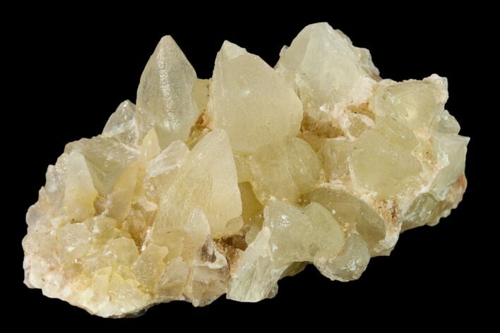 Fluorescent Calcite Crystal Cluster - Pakistan #138446